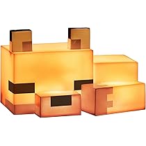 Amazon.co.jp : Paladone Minecraft キュートなキツネナイト
